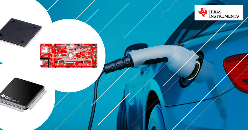 Mouser Electronics and Texas Instruments Present Webinar on Simplifying EV Charger Designs